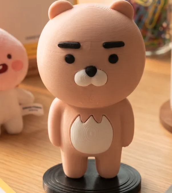 캐릭터 출력